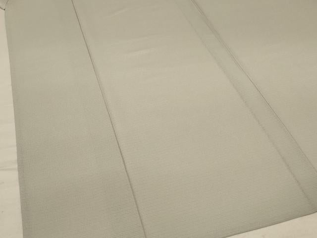 平和屋着物*夏物 色無地 絽 砂色 洗える着物 AABB2618jd