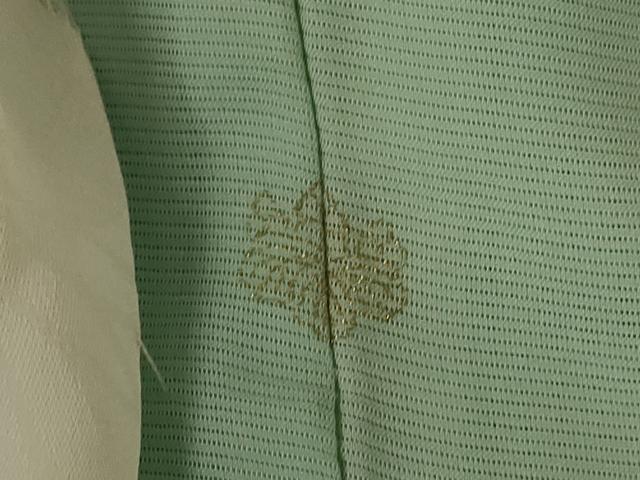 平和屋着物*夏物 訪問着 絽 手描き 笹文 暈し染め ロング丈 正絹 逸品 AABB2635jd
