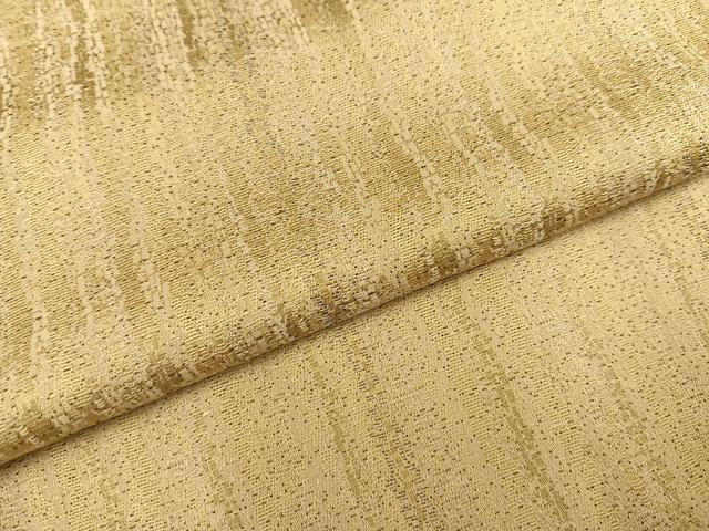 平和屋着物●お召 間道 正絹 逸品 AABB2921ph