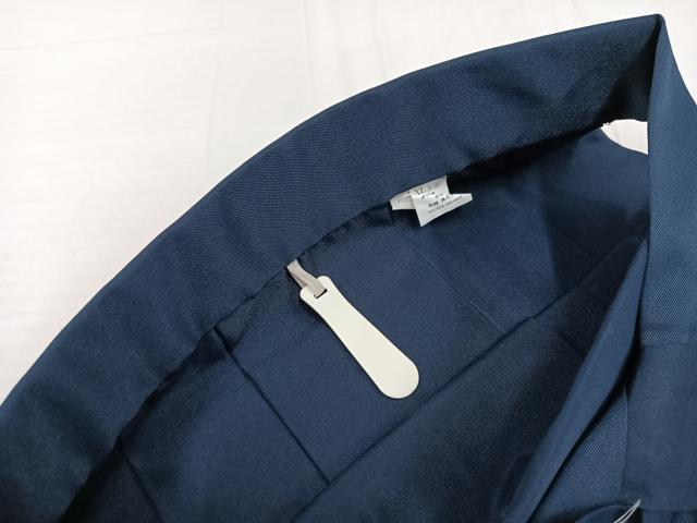 平和屋着物●行灯袴 刺繍 舞花文 金糸 洗える着物 未使用 AABB2993ph