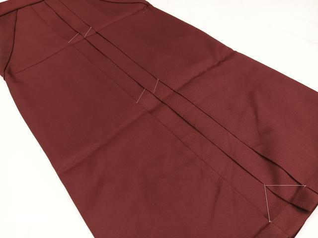 平和屋着物●行灯袴 刺繍 舞花文 金糸 洗える着物 未使用 AABB3613ph