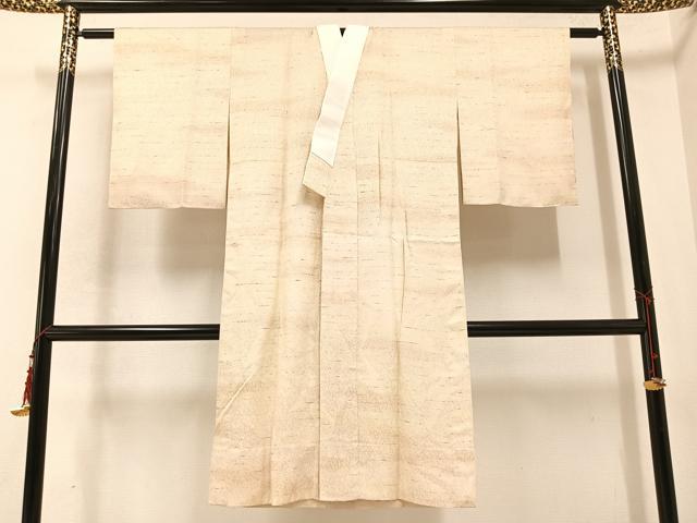 平和屋着物●長襦袢 無双仕立て 霞文 暈し染め やまと誂製 正絹 逸品 未使用 AABB3629ph