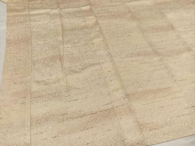 平和屋着物●長襦袢 無双仕立て 霞文 暈し染め やまと誂製 正絹 逸品 未使用 AABB3629ph