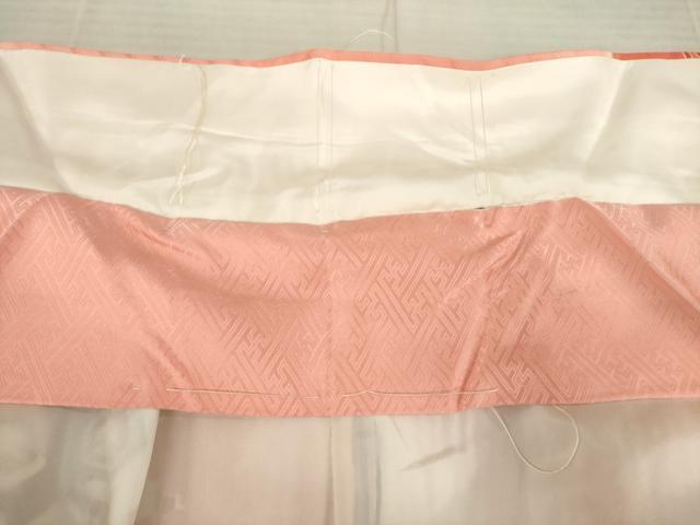 平和屋着物●豪華振袖 駒刺繍 几帳花鳥文 金彩 高島屋扱い 正絹 逸品 AABH9590ck