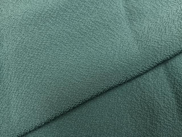 平和屋着物●ファッションデザイナー 花井幸子監修 色無地 虫襖色 正絹 逸品 AABB4369ph