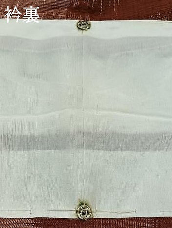 平和屋着物▽上質な紬 単衣 霞文 正絹 逸品 AABB4495jh