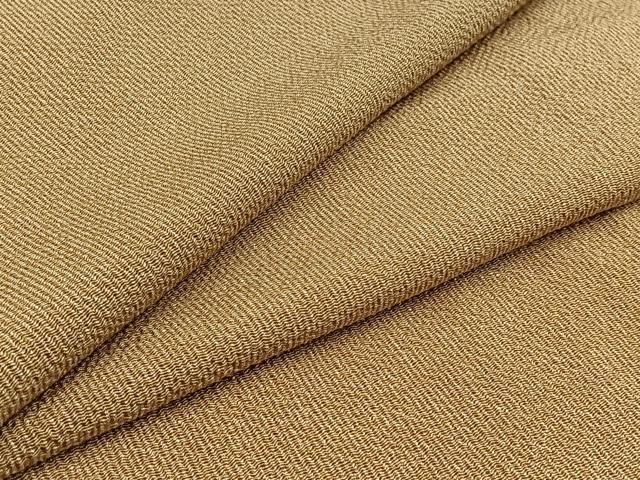平和屋着物▽江戸小紋 単衣 万筋 鬼しぼ縮緬 正絹 逸品 AABB4501jh