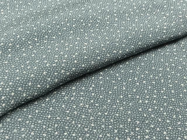 平和屋着物▽江戸小紋 単衣 大小あられ 正絹 逸品 AABB4519jh