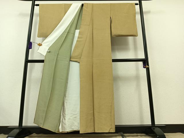 平和屋着物▽江戸小紋 単衣 鮫小紋柄 正絹 逸品 AABB5212jh
