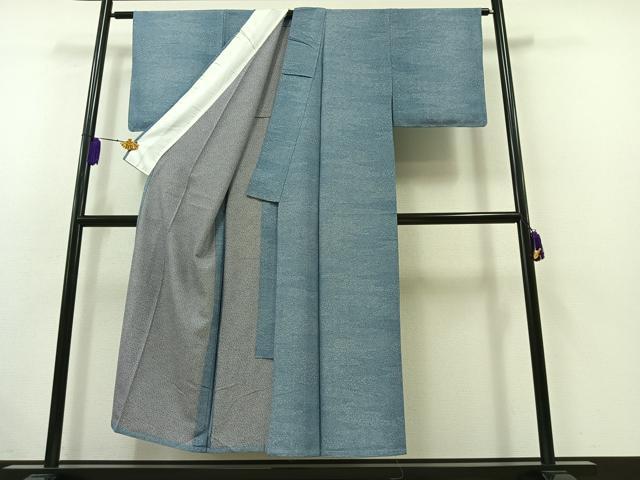 平和屋着物▽江戸小紋 単衣 寄せ小紋柄 正絹 逸品 AABB5219jh