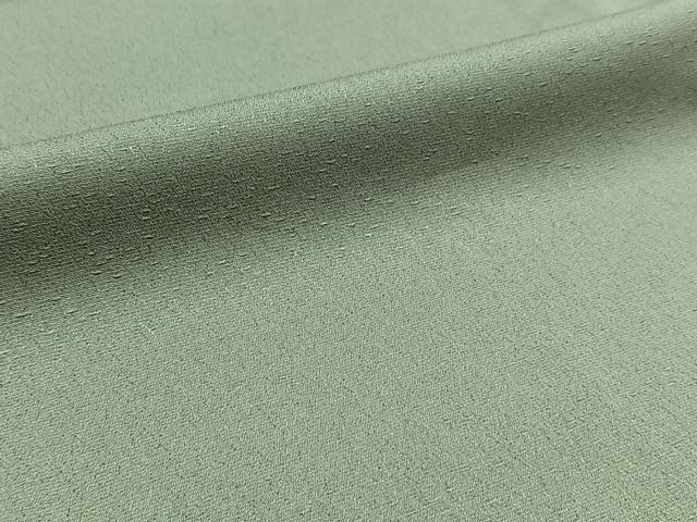 平和屋着物▽男性 紬 単衣 深川鼠色 正絹 逸品 AABB5237jh