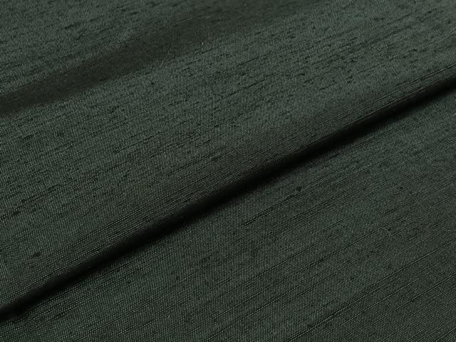 平和屋着物▽男性 紬 単衣 百入茶色 正絹 逸品 AABB5240jh