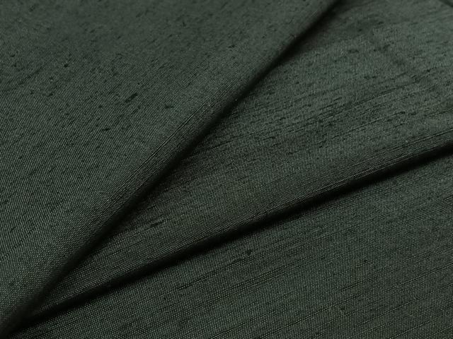 平和屋着物▽男性 紬 単衣 百入茶色 正絹 逸品 AABB5240jh
