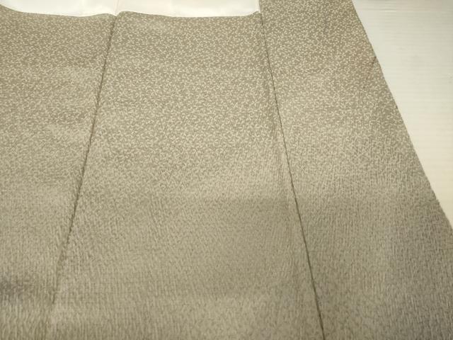 平和屋着物●訪問着 友禅 絞り 枝花文 正絹 逸品 AABB5440ck
