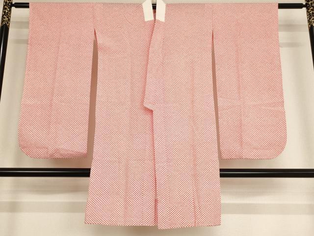 平和屋着物∵女の子 十三参り 子供 祝着・長襦袢(無双仕立て)セット 駒刺繍 花車文 金彩 正絹 逸品 AABB5543ja