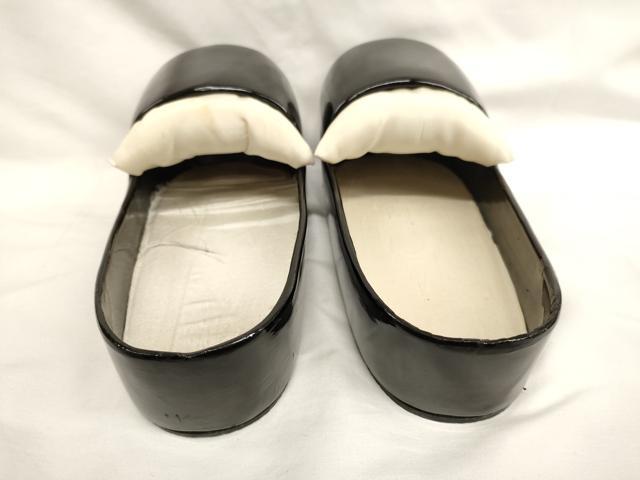 平和屋本店▼希少 浅沓 堅牢沓 衣冠束帯靴 箱付き 法衣 寺院 仏具 仏教 僧侶 神職 装束 AABB5591ja