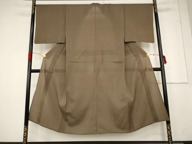 平和屋着物*夏物 男性 小紋 紗 霞文 AABB5846st