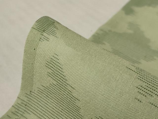 平和屋着物*夏物 紗紬 抽象文様 正絹 逸品 AABB5930st