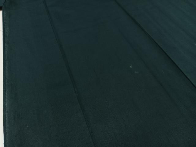 平和屋着物▽男性 紬 単衣 百入茶色 正絹 逸品 AABB6204jh