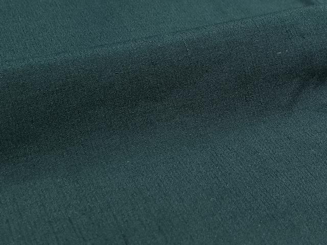 平和屋着物▽男性 紬 単衣 百入茶色 正絹 逸品 AABB6204jh