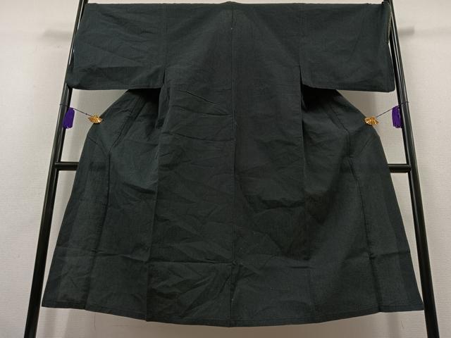 平和屋着物∴夏物 男性 浴衣 縞 キングサイズ 綿 AABB6219jh