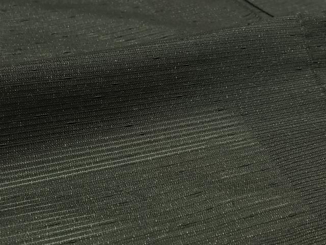 平和屋着物▽男性 羽織 スリーシーズン 春夏秋 塵除け 黒色 正絹 逸品 AABB6225jh
