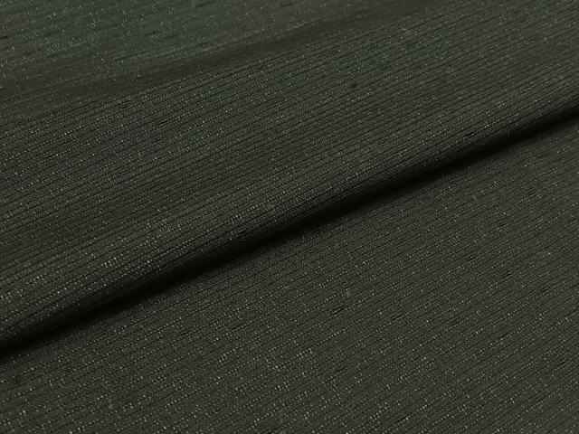 平和屋着物▽男性 羽織 スリーシーズン 春夏秋 塵除け 黒色 正絹 逸品 AABB6225jh