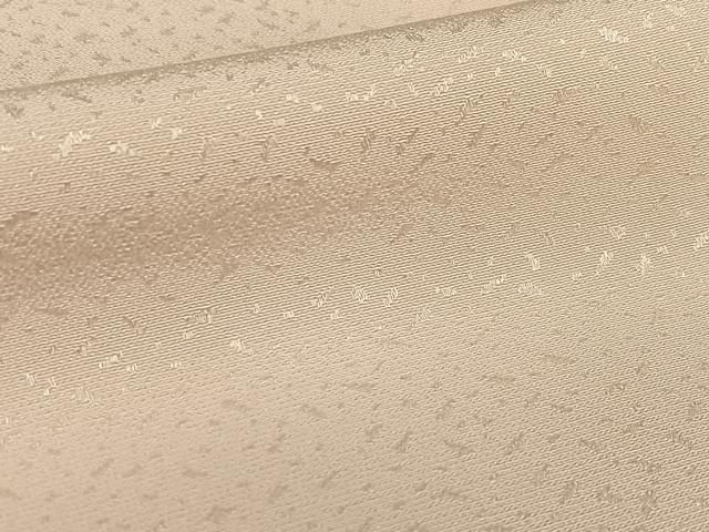 平和屋着物●上質な色無地 一斤染色 正絹 逸品 AABB6425zg
