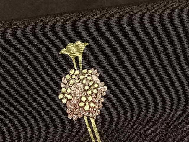 平和屋着物●金彩友禅 卓越技能者・名工・和田光正 夢蒔絵 訪問着 簪 暈し染め 金彩 正絹 逸品 AABB6517zg