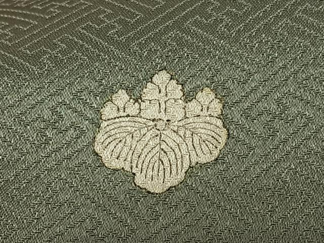 平和屋着物●豪華色留袖 作家物 飛鶴花車文 暈し染め 金彩 正絹 逸品 AABB6521zg