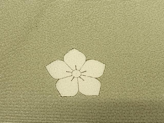 平和屋着物●豪華色留袖 駒刺繍 孔雀花文 金彩 正絹 逸品 AABB6596zg