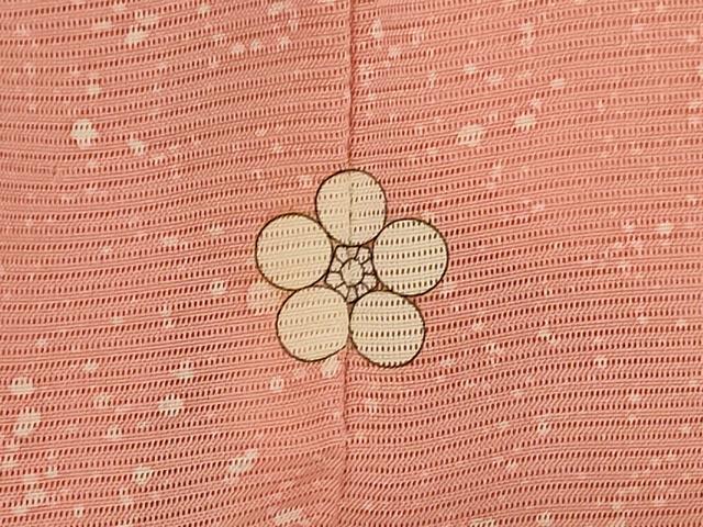 平和屋着物*夏物 訪問着 絽 枝花文 正絹 逸品 AABB6696jd
