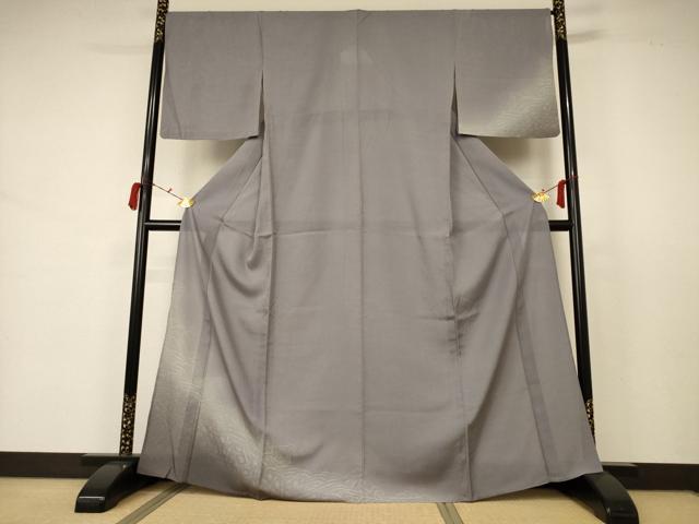 平和屋着物*夏物 訪問着 絽 立波文 暈し染め 洗える着物 AABB6699jd