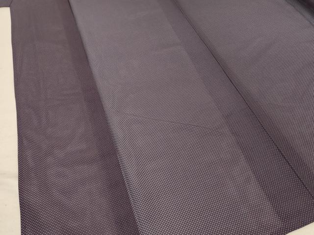 平和屋着物*夏物 江戸小紋 絽 角通し 正絹 逸品 AABB6716jd