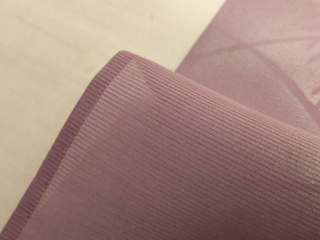 平和屋着物*夏物 訪問着 絽 手描き 草花文 暈し染め 正絹 逸品 未使用 AABL7580ck