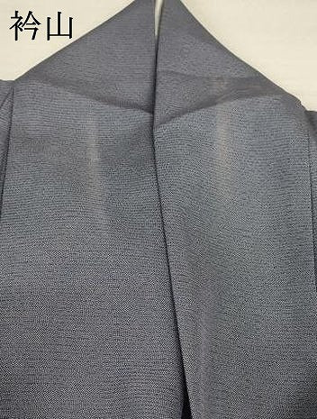 平和屋着物*夏物 江戸小紋 絽 鮫小紋柄 正絹 逸品 AABB6733jd