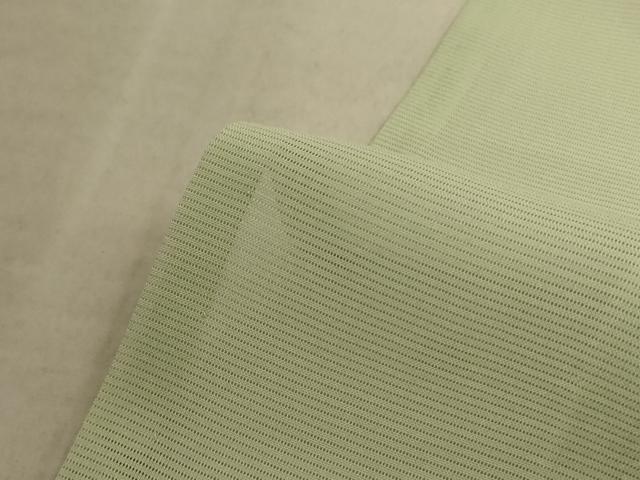 平和屋着物*夏物 訪問着 絽 駒刺繍 草花文 銀彩 正絹 逸品 AABB6744jd
