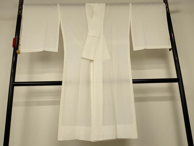 平和屋着物*夏物 長襦袢 絽 鳥の子色 正絹 逸品 AABB6797jd