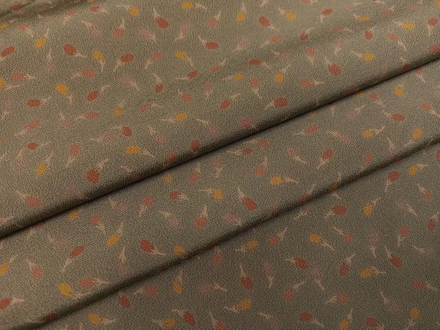 平和屋着物●上質な小紋 成り物 正絹 逸品 AABB7253ph