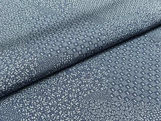 平和屋着物▽江戸小紋 単衣 作家物 寄せ小紋柄 正絹 逸品 AABB8029jh