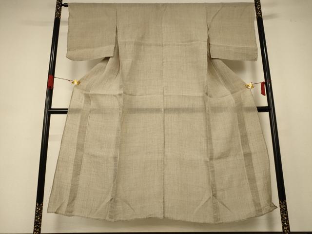 平和屋着物*夏物 上布 130亀甲 ゑり善扱い 麻 逸品 AABB8244jd