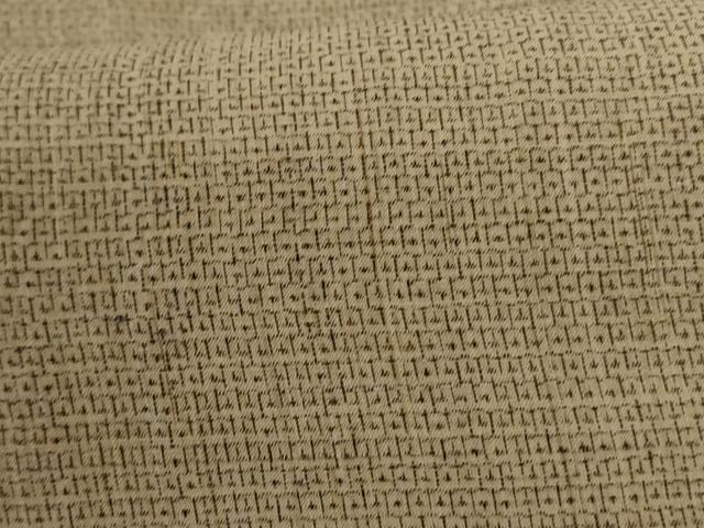 平和屋着物*夏物 上布 130亀甲 ゑり善扱い 麻 逸品 AABB8244jd