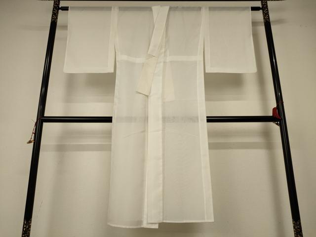 平和屋着物*夏物 長襦袢 絽 鳥の子色 洗える着物 AABB8250jd