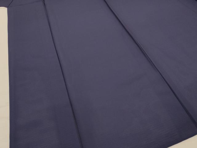 平和屋着物*夏物 色無地 絽 青褐色 正絹 逸品 AABB8277jd