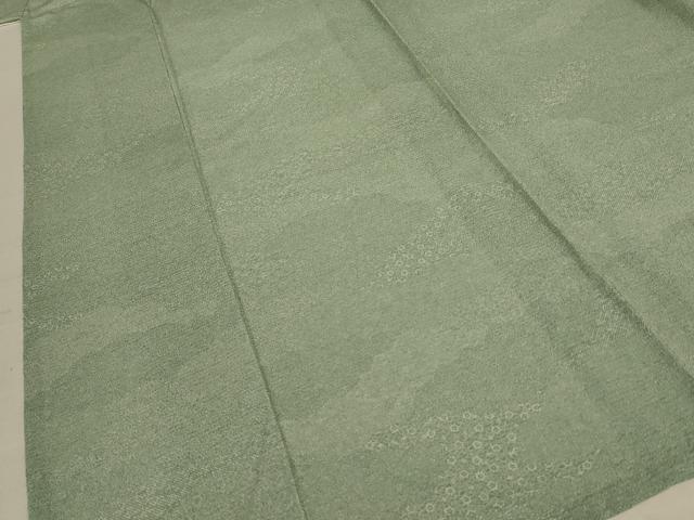 平和屋着物*夏物 江戸小紋 絽縮緬 寄せ小紋柄 正絹 逸品 未使用 AABB8296jd