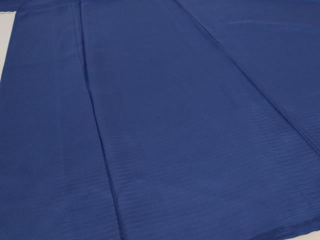 平和屋着物*夏物 色無地 絽 紺青色 正絹 逸品 未使用 AABB8620st