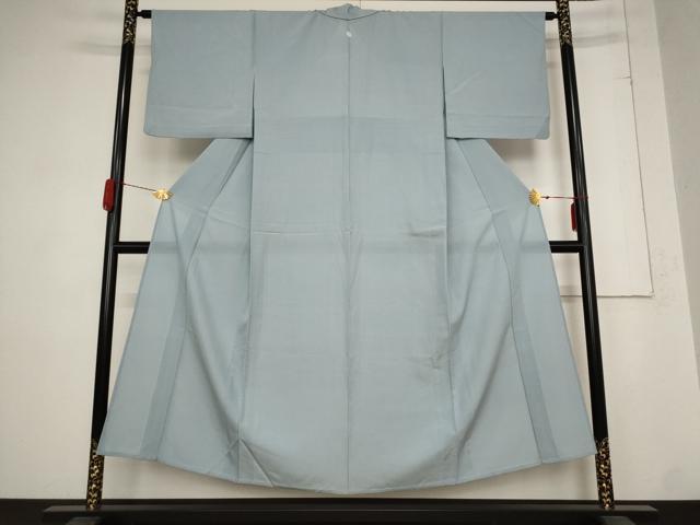 平和屋着物*夏物 色無地 絽 淡藤色 正絹 逸品 AABB8638st