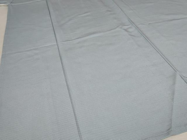 平和屋着物*夏物 色無地 絽 淡藤色 正絹 逸品 AABB8638st