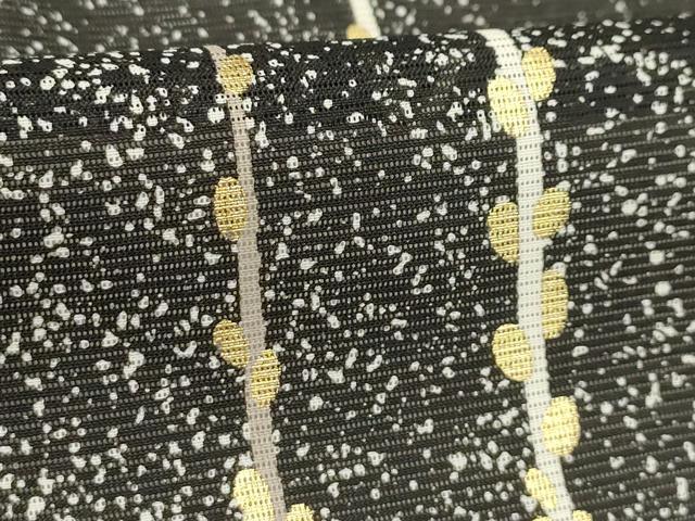 平和屋着物*夏物 訪問着 絽 枝花文 金彩 洗える着物 AABB8798sx