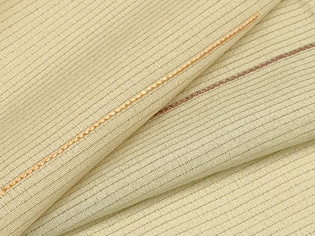 平和屋着物*夏物 小紋 絽 霞文 暈し染め 洗える着物 AABB8801sx
